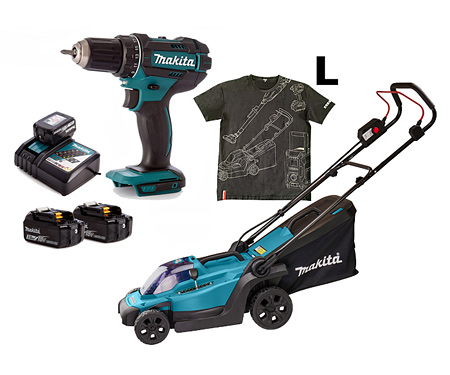 Набор инструментов MAKITA SET-DLM330Z-L-0526