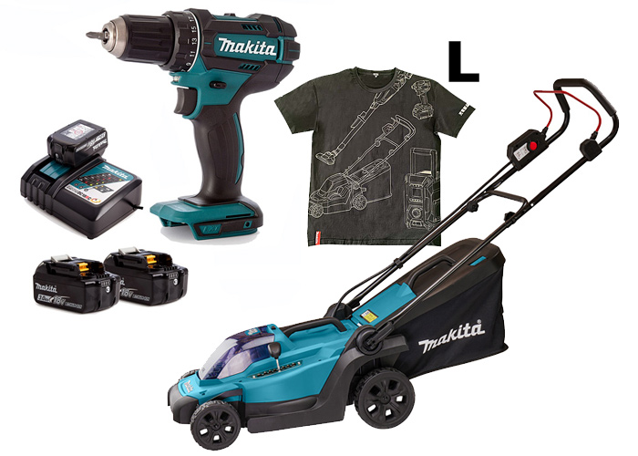 Набор инструментов MAKITA SET-DLM330Z-L-0526
