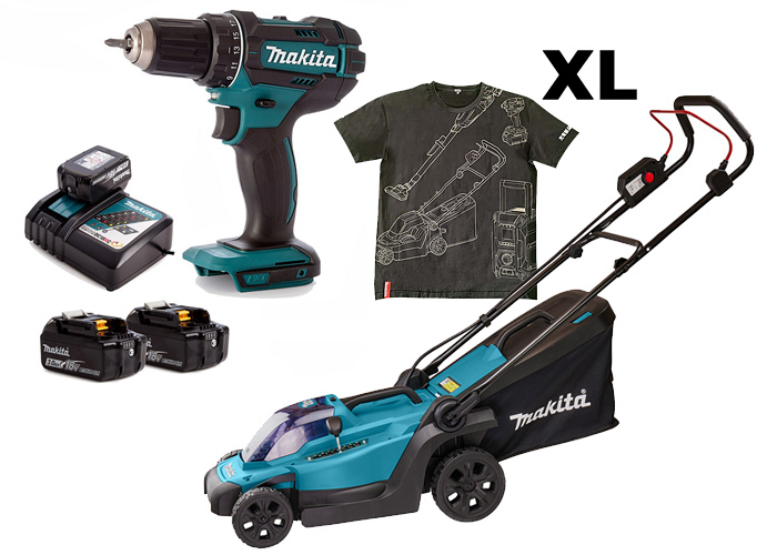 Набор инструментов MAKITA SET-DLM330Z-XL-0526