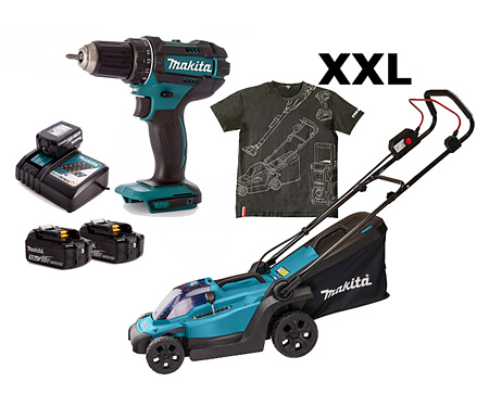 Набор инструментов MAKITA SET-DLM330Z-XXL-0526