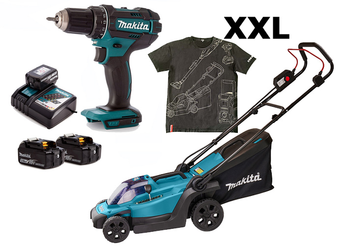 Набор инструментов MAKITA SET-DLM330Z-XXL-0526