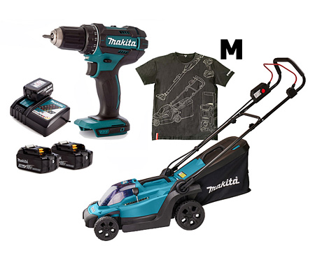 Набор инструментов MAKITA SET-DLM330Z-M-0526