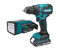 Набір інструментів MAKITA SET-DDF490WVE-0726