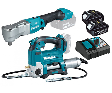 Набір інструментів MAKITA SET-DGP180Z-0726