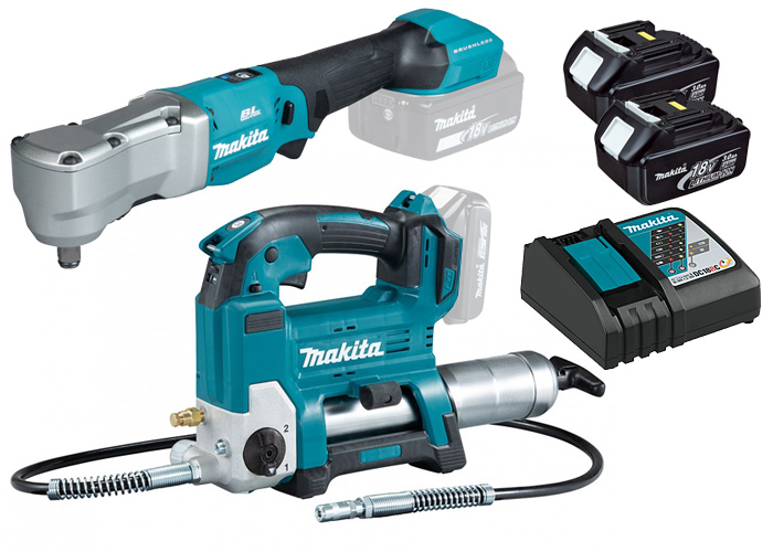 Набір інструментів MAKITA SET-DGP180Z-0726