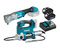 Набір інструментів MAKITA SET-DGP180Z-0726