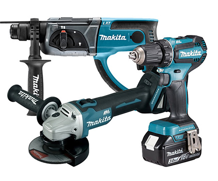 Набір інструментів MAKITA SET-DHP485RFJ-0726