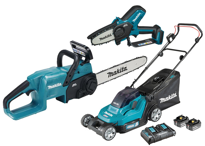 Набір інструментів MAKITA SET-DLM432PT2-0726