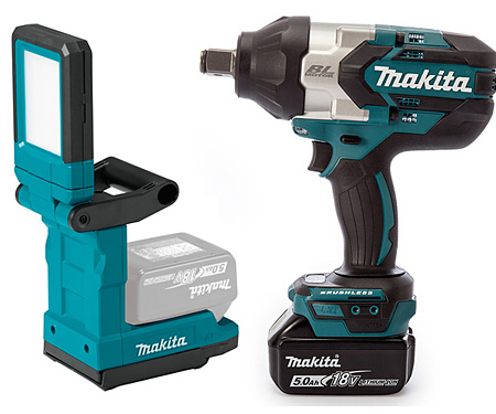 Набір інструментів MAKITA SET-DTW1001RTJ-0726