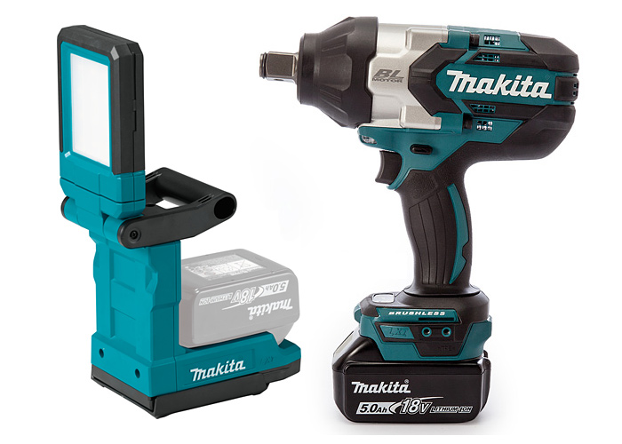 Набір інструментів MAKITA SET-DTW1001RTJ-0726