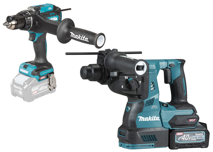 Набір інструментів MAKITA SET-HR003GM201-0726