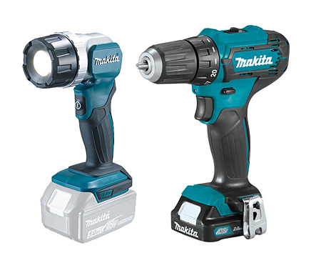 Набір інструментів MAKITA SET-DF333DWAE-0826