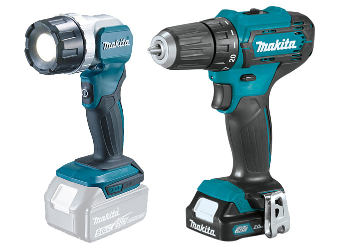 Набір інструментів MAKITA SET-DF333DWAE-0826