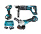 Набір інструментів MAKITA SET-DGA511Z-0826