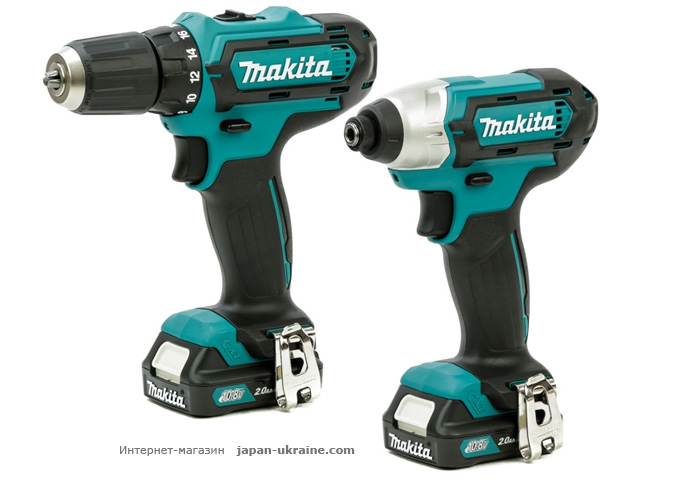 Набор инструментов MAKITA CLX201AX6