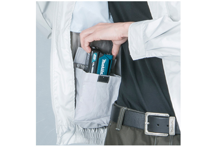 Аккумуляторная куртка MAKITA DFJ212XL