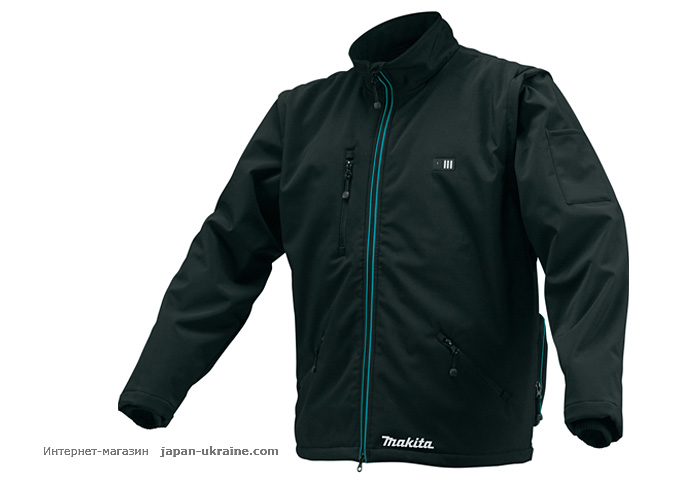 Аккумуляторная куртка MAKITA CJ102DZL