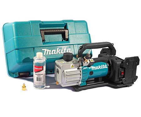 Аккумуляторный вакуумный насос MAKITA DVP181ZK