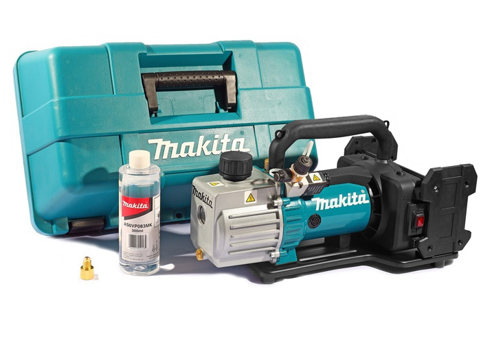 Аккумуляторный вакуумный насос MAKITA DVP181ZK