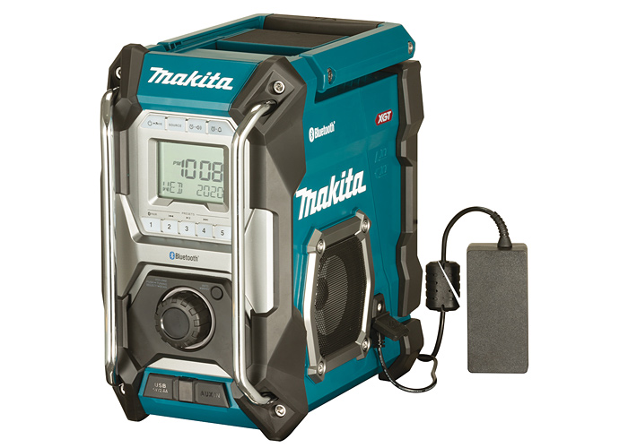 Аккумуляторный радиоприемник MAKITA MR002GZ