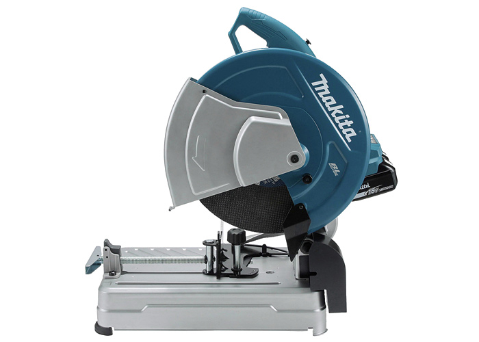 Аккумуляторная отрезная пила MAKITA DLW140PT2