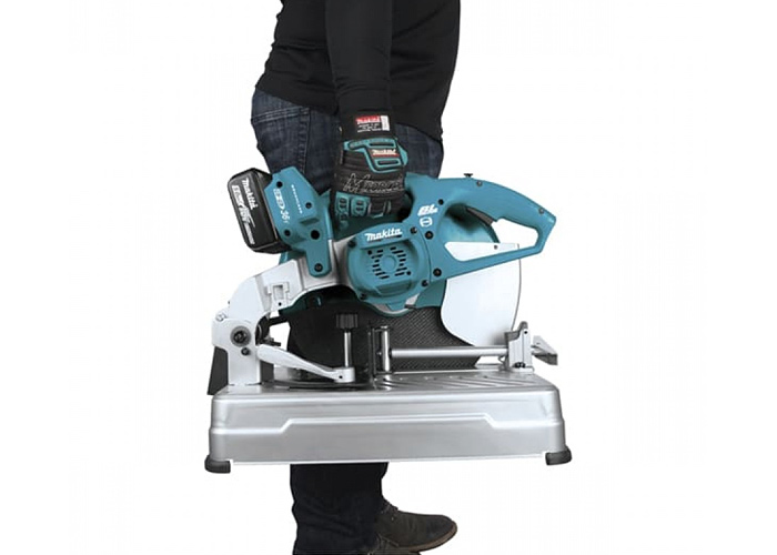 Акумуляторна відрізна пила MAKITA DLW140PT2