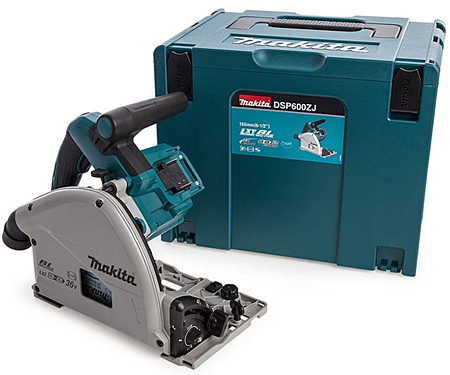 Аккумуляторная дисковая пила MAKITA DSP600ZJ