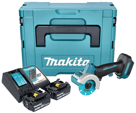 Акумуляторна дискова пила MAKITA DMC300RFJ