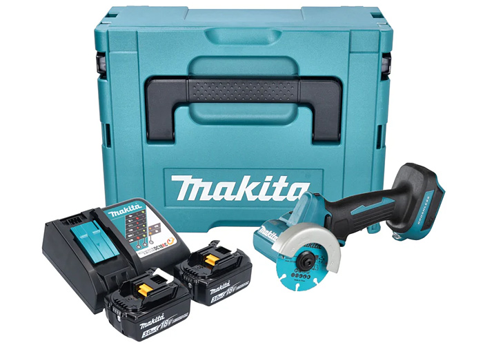 Акумуляторна дискова пила MAKITA DMC300RFJ