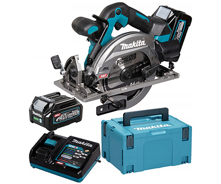 Аккумуляторная дисковая пила XGT MAKITA HS012GD201