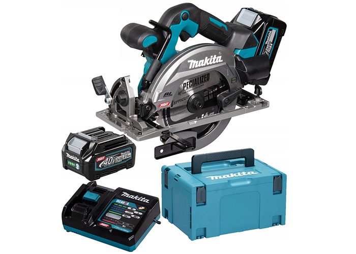 Аккумуляторная дисковая пила XGT MAKITA HS012GD201