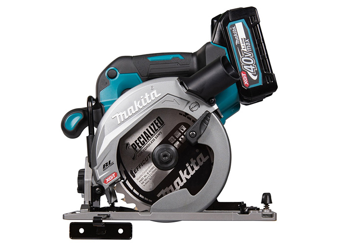 Аккумуляторная дисковая пила XGT MAKITA HS012GD201