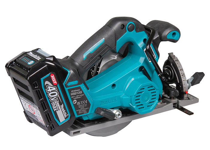 Аккумуляторная дисковая пила XGT MAKITA HS012GD201