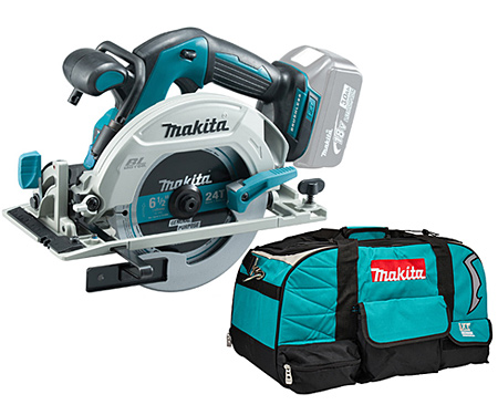 Акумуляторна дискова пила MAKITA SET-DHS680Z-0725