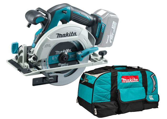 Акумуляторна дискова пила MAKITA SET-DHS680Z-0725