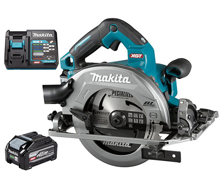 Акумуляторна дискова пила XGT MAKITA SET-HS004GZ01-PROMOXGT