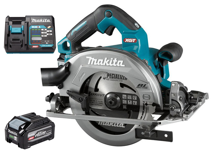 Акумуляторна дискова пила XGT MAKITA SET-HS004GZ01-PROMOXGT