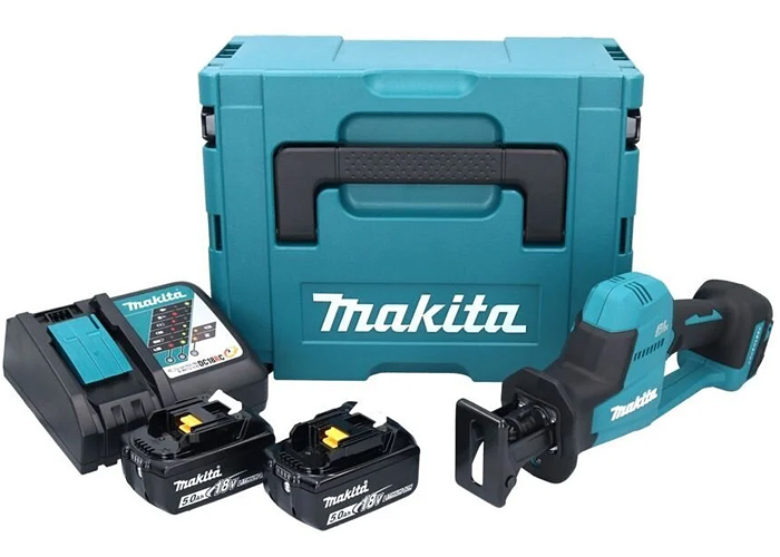 Аккумуляторная ножовка MAKITA DJR189RTJ