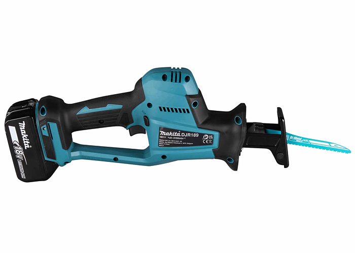 Акумуляторна ножівка MAKITA DJR189RTJ