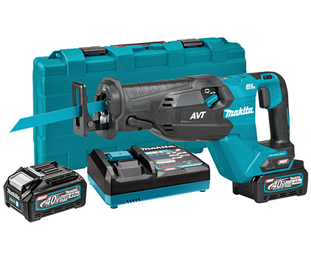 Аккумуляторная ножовка XGT MAKITA JR002GM201