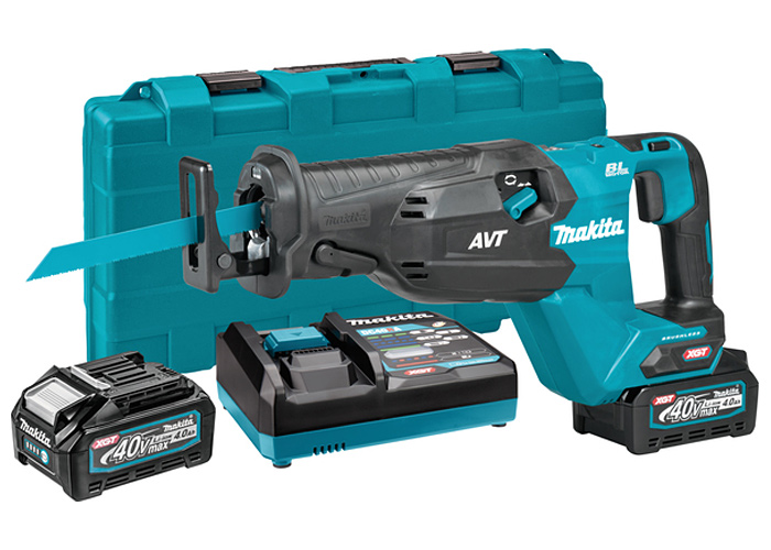 Аккумуляторная ножовка XGT MAKITA JR002GM201