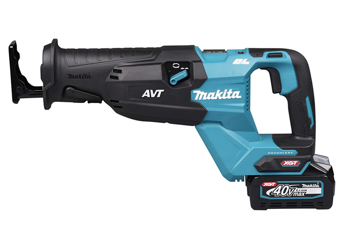 Аккумуляторная ножовка XGT MAKITA JR002GM201