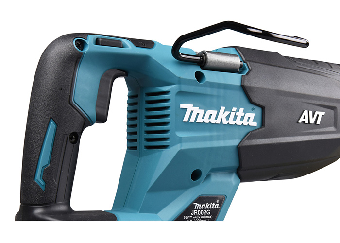 Аккумуляторная ножовка XGT MAKITA JR002GM201