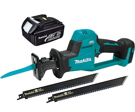 Аккумуляторная ножовка MAKITA SET-DJR189Z-0425