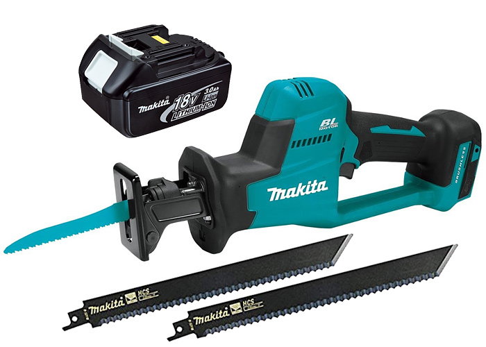 Аккумуляторная ножовка MAKITA SET-DJR189Z-0425