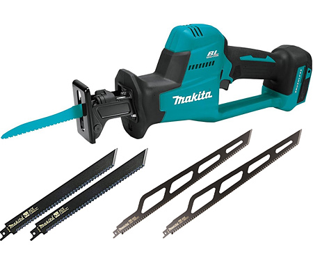 Акумуляторна шабельна пила MAKITA SET-DJR189Z-0725