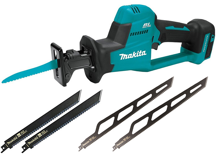 Акумуляторна шабельна пила MAKITA SET-DJR189Z-0725