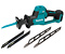 Акумуляторна шабельна пила MAKITA SET-DJR189Z-0725