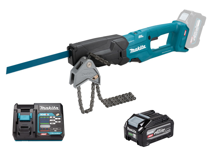 Аккумуляторная ножовка XGT MAKITA SET-JR003GZ-PROMOXGT