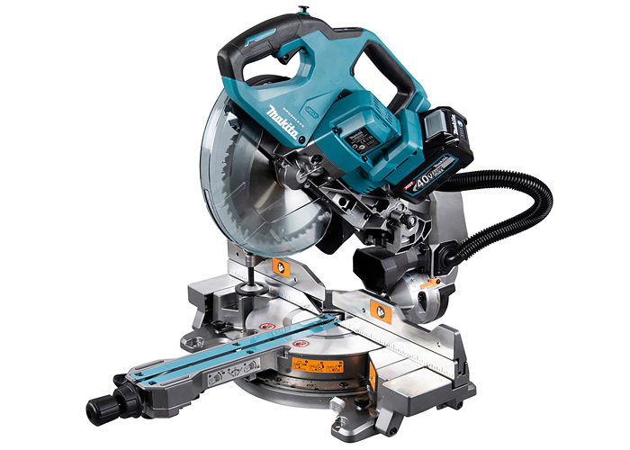 Аккумуляторная торцовочная пила XGT MAKITA LS002GZ01